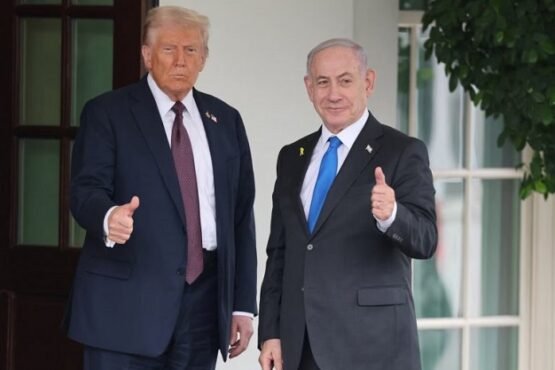 নতুন গাজা শান্তি পরিকল্পনায় সম্মত ট্রাম্প-নেতানিয়াহু
