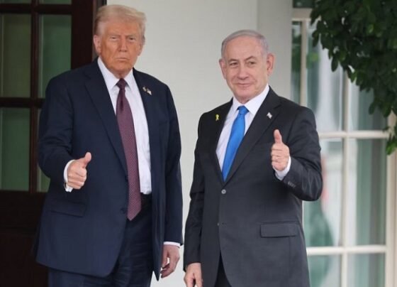 নতুন গাজা শান্তি পরিকল্পনায় সম্মত ট্রাম্প-নেতানিয়াহু