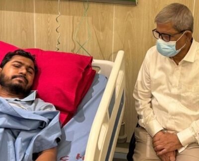 নুরুল হক নুরকে দেখতে ঢামেকে মির্জা ফখরুল