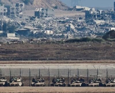 গাজা শহরের দখল নিতে ইসরায়েলের স্থল অভিযান শুরু