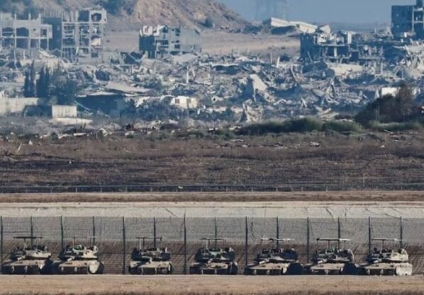 গাজা শহরের দখল নিতে ইসরায়েলের স্থল অভিযান শুরু