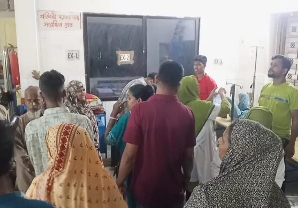 জীবননগরে পূর্ব শত্রুতার জেরে আপন দুই ভাইকে কুপিয়ে হত্যা