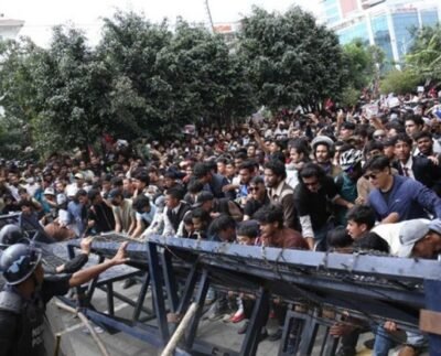 নেপালে বিক্ষোভে নিহতের সংখ্যা বেড়ে ৭২