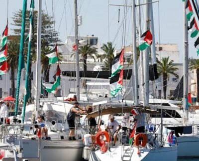 গাজার ত্রাণবহর রক্ষায় যুদ্ধজাহাজ পাঠাবে স্পেন