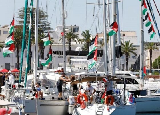 গাজার ত্রাণবহর রক্ষায় যুদ্ধজাহাজ পাঠাবে স্পেন