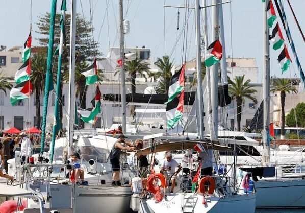 গাজার ত্রাণবহর রক্ষায় যুদ্ধজাহাজ পাঠাবে স্পেন