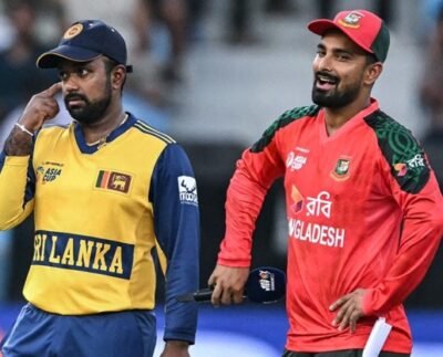 টস জিতে বোলিংয়ে বাংলাদেশ