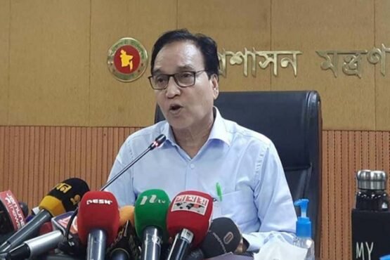 জনপ্রশাসন সচিব মোখলেস উর রহমান প্রত্যাহার