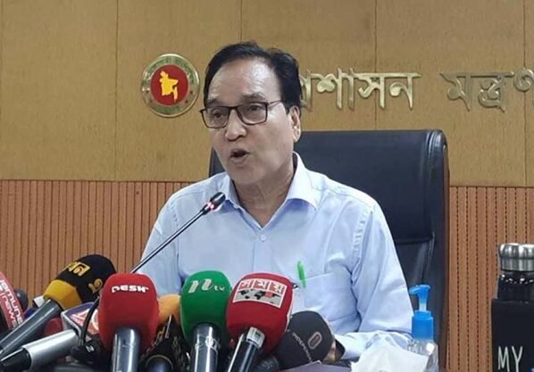 জনপ্রশাসন সচিব মোখলেস উর রহমান প্রত্যাহার