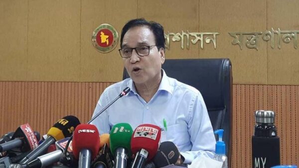 জনপ্রশাসন সচিব মোখলেস উর রহমান প্রত্যাহার