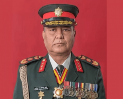 নেপালে অন্তর্বর্তী সরকার গঠনের আলোচনায় প্রেসিডেন্টের বাসভবনে সেনাপ্রধান