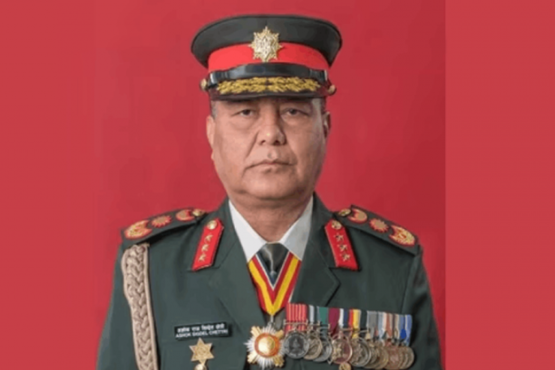 নেপালে অন্তর্বর্তী সরকার গঠনের আলোচনায় প্রেসিডেন্টের বাসভবনে সেনাপ্রধান