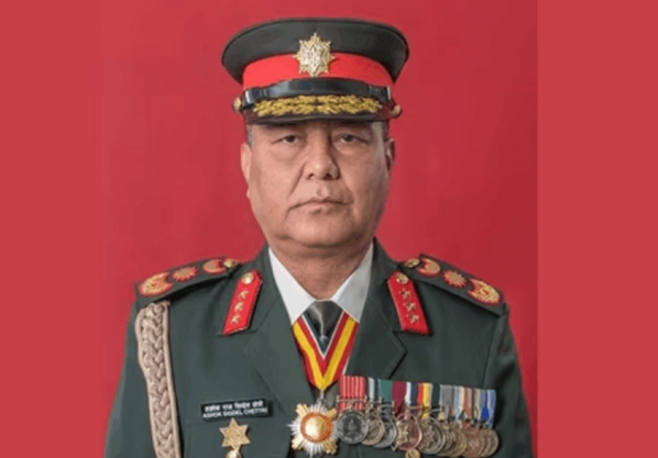 নেপালে অন্তর্বর্তী সরকার গঠনের আলোচনায় প্রেসিডেন্টের বাসভবনে সেনাপ্রধান