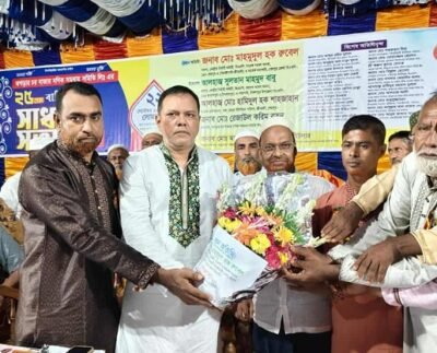 ঝগড়ারচ বাজার থেকে কোটি টাকা রাজস্ব আদায় করা হলেও নেই কোন উন্নয়ন- রুবেল এমপি