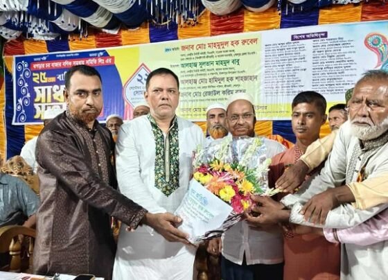 ঝগড়ারচ বাজার থেকে কোটি টাকা রাজস্ব আদায় করা হলেও নেই কোন উন্নয়ন- রুবেল এমপি