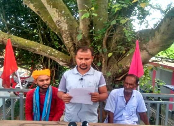 পলাশবাড়ীতে ধর্মীয় প্রতিষ্ঠানের বিরুদ্ধে অপপ্রচারের প্রতিবাদে সংবাদ সম্মেলন