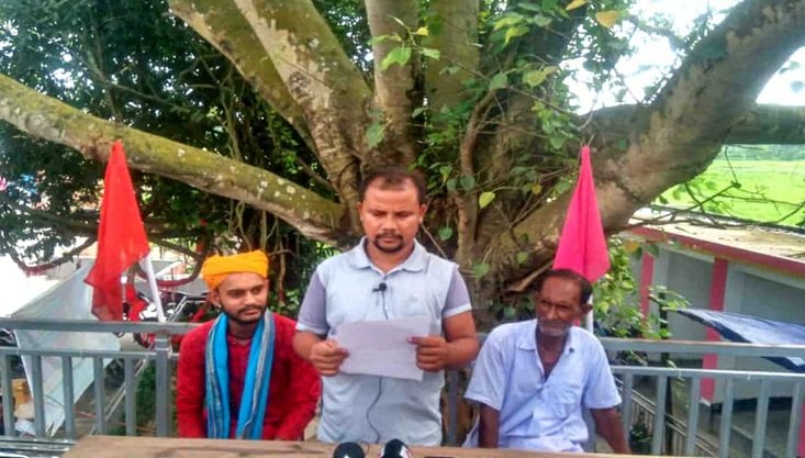 পলাশবাড়ীতে ধর্মীয় প্রতিষ্ঠানের বিরুদ্ধে অপপ্রচারের প্রতিবাদে সংবাদ সম্মেলন