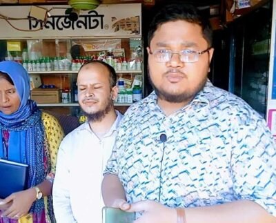 পলাশবাড়ীতে সার ডিলারকে ভ্রাম্যমাণ আদালতে ৩ হাজার টাকা জরিমানা