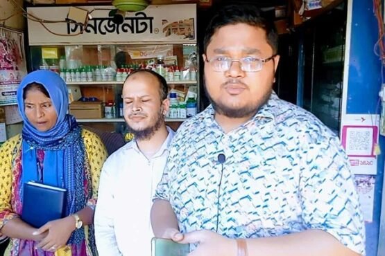 পলাশবাড়ীতে সার ডিলারকে ভ্রাম্যমাণ আদালতে ৩ হাজার টাকা জরিমানা
