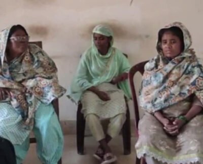 মুজিবনগরের দারিয়াপুর সীমান্তে মা ও দুই মেয়ে পুশইন