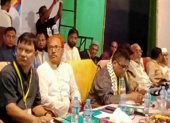 পঞ্চগড়ে আসন ভিত্তিক মতবিনিময় উপলক্ষে শিক্ষক সমাবেশ অনুষ্ঠিত