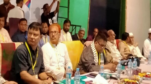 পঞ্চগড়ে আসন ভিত্তিক মতবিনিময় উপলক্ষে শিক্ষক সমাবেশ অনুষ্ঠিত