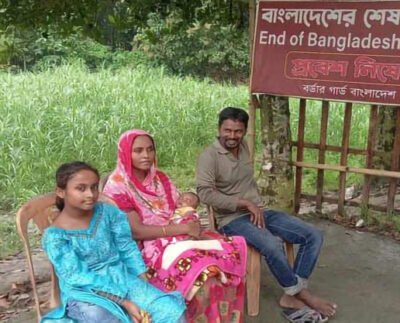 মুজিবনগর সীমান্তে শিশুসহ একই পরিবারের চার জনকে পুশব্যাক