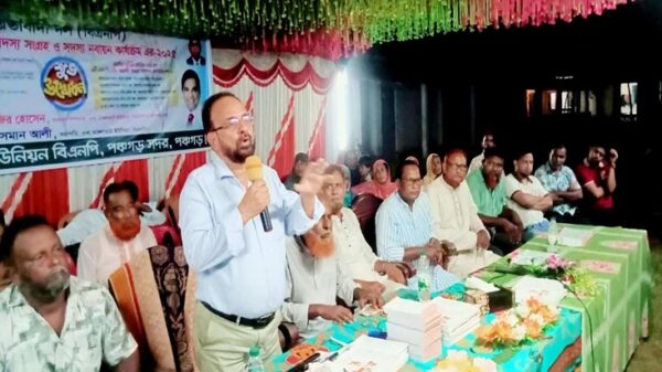 পঞ্চগড়ের ৩ উপজেলার ২১৬ ওয়ার্ডে একযোগে কর্মীসভা