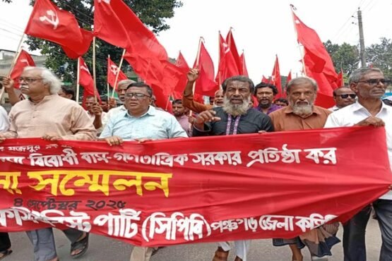 গণতান্ত্রিক, অসাম্প্রদায়িক ও বৈষম্যহীন সমাজ গড়তে হবে-পঞ্চগড়ে সিপিবি নেতা প্রিন্স