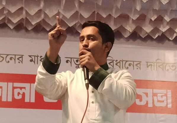 রাজনৈতিক চর্চার নামে নোংরামি করলে সবার আগে আমাদের মুখোমুখি হতে হবে...পঞ্চগড়ে সারজিস