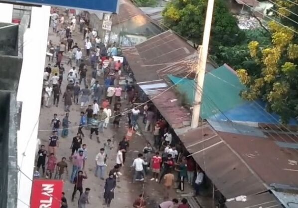 ব্রাহ্মণবাড়িয়ার সরাইলে দুই পক্ষের সংঘর্ষে অন্তত ৩০ জন আহত