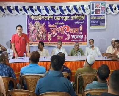 তারেক রহমানের নির্দেশে দুর্গাপূজায় সার্বিক সহযোগিতার আশ্বাস ব্রাহ্মণবাড়িয়া জেলা বিএনপির