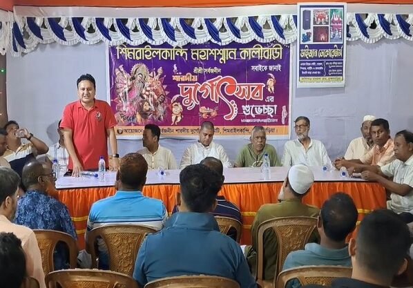 তারেক রহমানের নির্দেশে দুর্গাপূজায় সার্বিক সহযোগিতার আশ্বাস ব্রাহ্মণবাড়িয়া জেলা বিএনপির