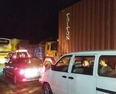 ঢাকা-সিলেট মহাসড়কে ভয়াবহ যানজট, ভোগান্তিতে যাত্রীরা