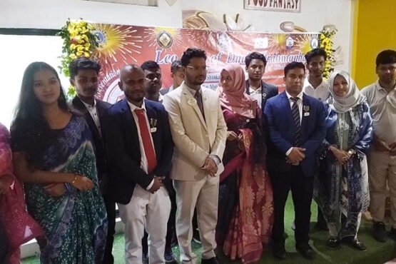 ব্রাহ্মণবাড়িয়ায় লায়ন্স ক্লাব অব ঢাকা-ব্রাহ্মণবাড়িয়ার ১ম চার্টার বার্ষিকী উদযাপন