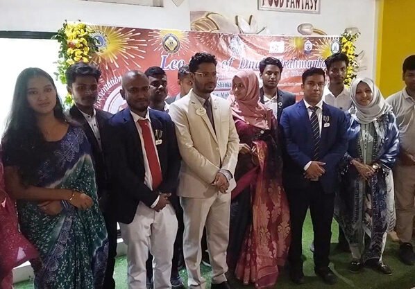 ব্রাহ্মণবাড়িয়ায় লায়ন্স ক্লাব অব ঢাকা-ব্রাহ্মণবাড়িয়ার ১ম চার্টার বার্ষিকী উদযাপন