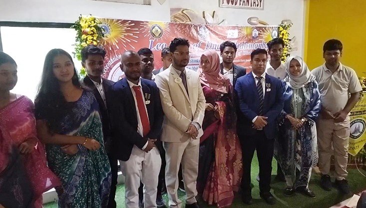 ব্রাহ্মণবাড়িয়ায় লায়ন্স ক্লাব অব ঢাকা-ব্রাহ্মণবাড়িয়ার ১ম চার্টার বার্ষিকী উদযাপন