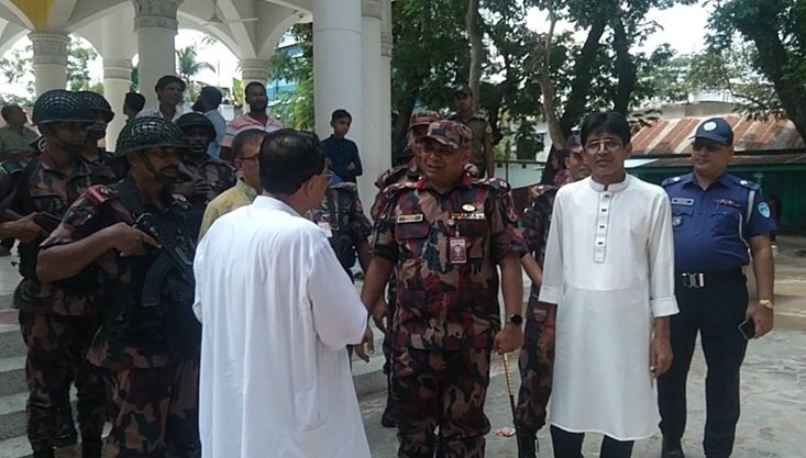 সীমান্তবর্তী ৩৮পূজা মন্ডপে বিজিবির কঠোর নজরদারী, ব্রাহ্মণবাড়িয়ায় উদযাপিত হচ্ছে অষ্টমী পূজা