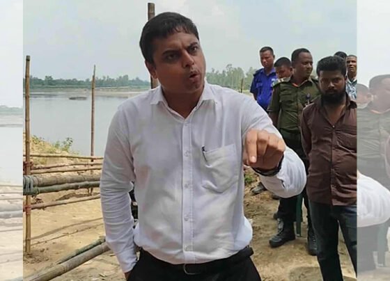 সাংবাদিককে সন্ত্রাসী বললেন এক্সিকিউটিভ ম্যাজিস্ট্রেট, দায়িত্ব থেকে প্রত্যাহার