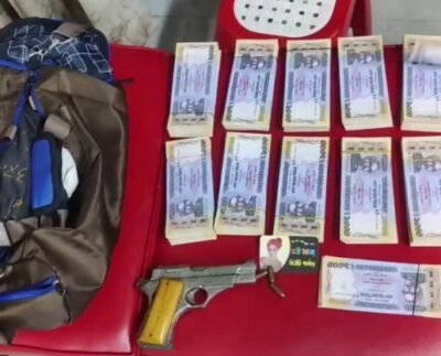 ব্রাহ্মণবাড়িয়ায় বিপুল পরিমাণ জাল টাকা সহ অস্ত্র ও গুলি উদ্ধার, তিন নারী আটক