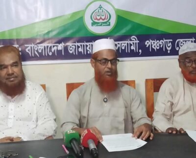 তেতুঁলিয়া উপজেলায় স্ত্রীকে ধর্ষণের দায়ে গ্রেপ্তার জামাল জামায়াত কর্মী নন