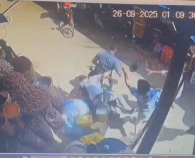 ব্রাহ্মণবাড়িয়ায় আনন্দ বাজারে চাউলের দোকানে হামলা, ব্যবসায়ী গুরুতর আহত