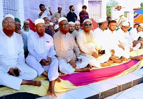 পলাশবাড়ীতে পাঁচ দফা দাবিতে জামায়াতের সমাবেশ ও বিক্ষোভ মিছিল