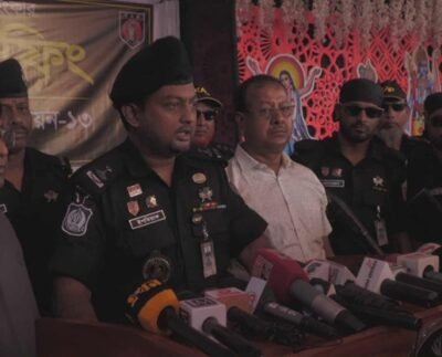 পঞ্চগড়ে দুর্গাউৎসবে উপলক্ষে অপ্রীতিকর এড়াতে র‍্যাব-১৩ এর কড়া নিরাপত্তা পরিস্থিতি