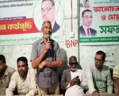 দেবীগঞ্জের দন্ডপাল ইউনিয়ন বিএনপির সাংগঠনিক অফিস উদ্ধোধন