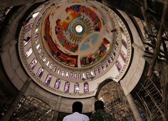 ইথিওপিয়ার গির্জায় মাচা ভেঙে নিহত ৩৬