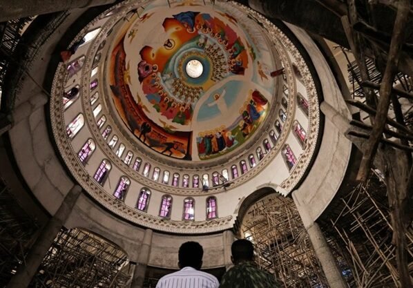 ইথিওপিয়ার গির্জায় মাচা ভেঙে নিহত ৩৬