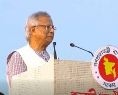 বিশ্বের জন্য উদাহরণ হয় এমন নির্বাচন করতে চাই: প্রধান উপদেষ্টা