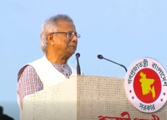 বিশ্বের জন্য উদাহরণ হয় এমন নির্বাচন করতে চাই: প্রধান উপদেষ্টা