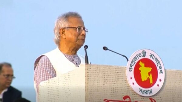 বিশ্বের জন্য উদাহরণ হয় এমন নির্বাচন করতে চাই: প্রধান উপদেষ্টা